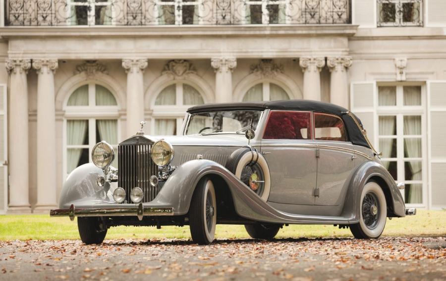  Rolls-Royce Phantom III by Voll & Ruhrbeck 1937 года  (фото 1 из 2)